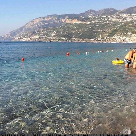 Apartamento Sea Pearl Nuovissimo A Due Passi Dal Mare Maiori Exterior foto