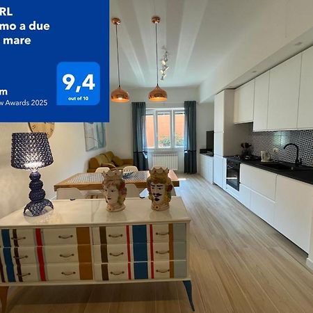 Apartamento Sea Pearl Nuovissimo A Due Passi Dal Mare Maiori Exterior foto