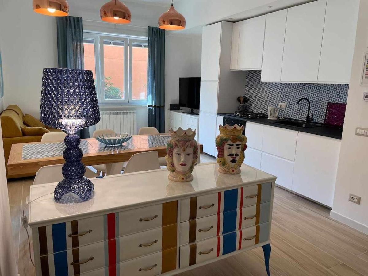 Apartamento Sea Pearl Nuovissimo A Due Passi Dal Mare Maiori Exterior foto