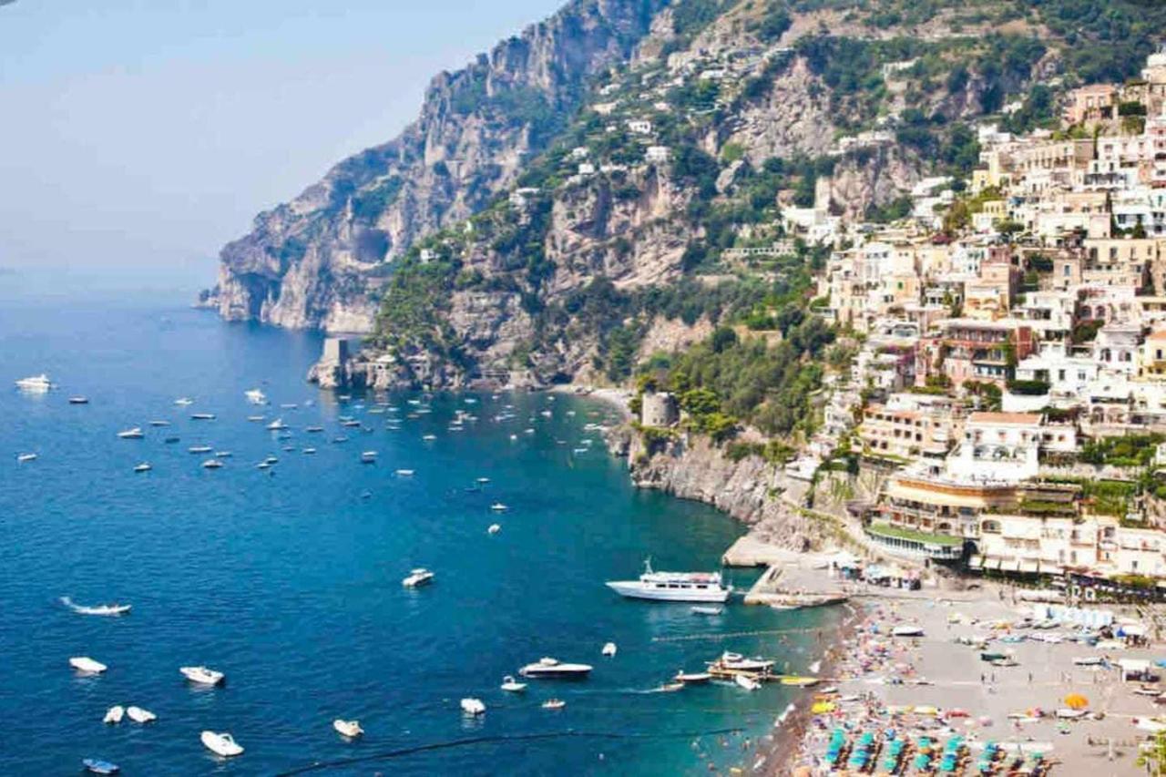 Apartamento Sea Pearl Nuovissimo A Due Passi Dal Mare Maiori Exterior foto
