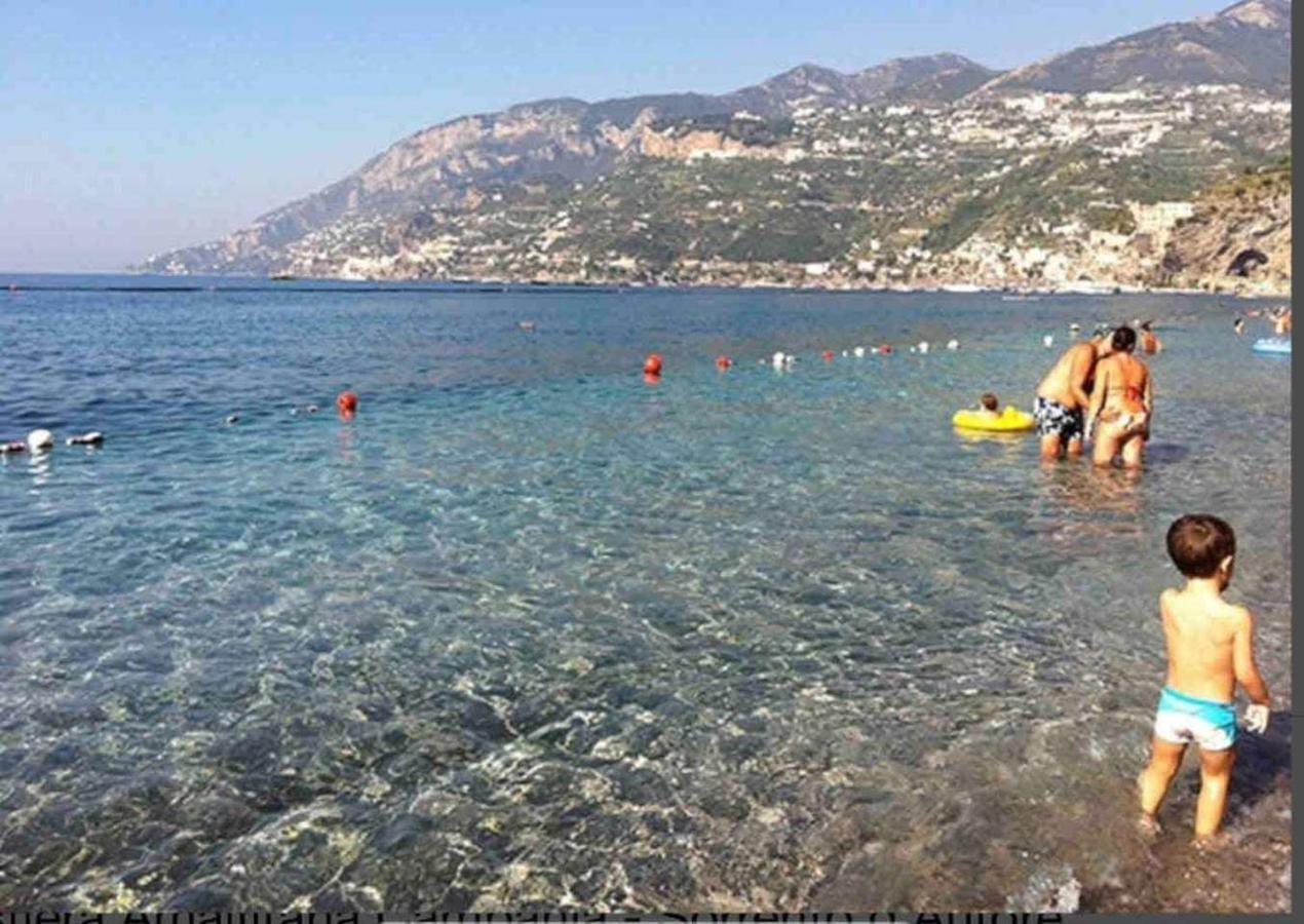 Apartamento Sea Pearl Nuovissimo A Due Passi Dal Mare Maiori Exterior foto