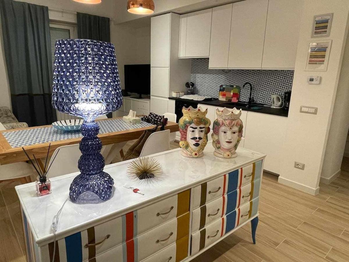 Apartamento Sea Pearl Nuovissimo A Due Passi Dal Mare Maiori Exterior foto
