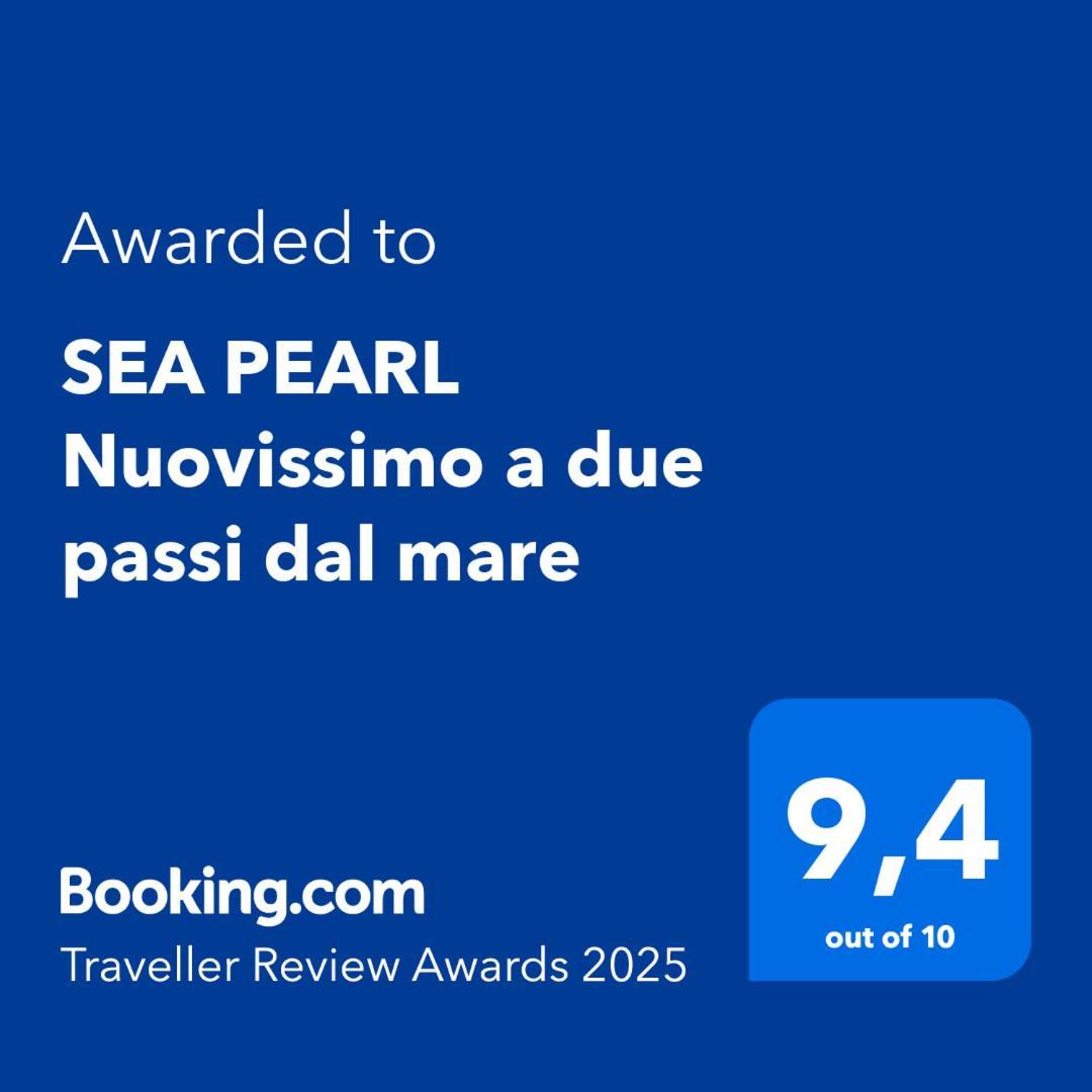 Apartamento Sea Pearl Nuovissimo A Due Passi Dal Mare Maiori Exterior foto